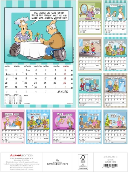 Rentner-Kalender